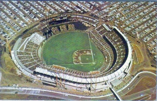 Aerial view of Candlestick Park