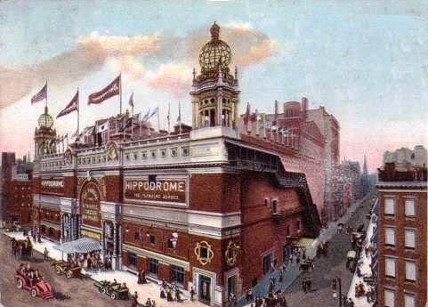 Illustration of the New York Hippodrome