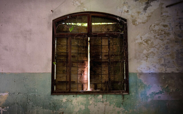 Shuttered window