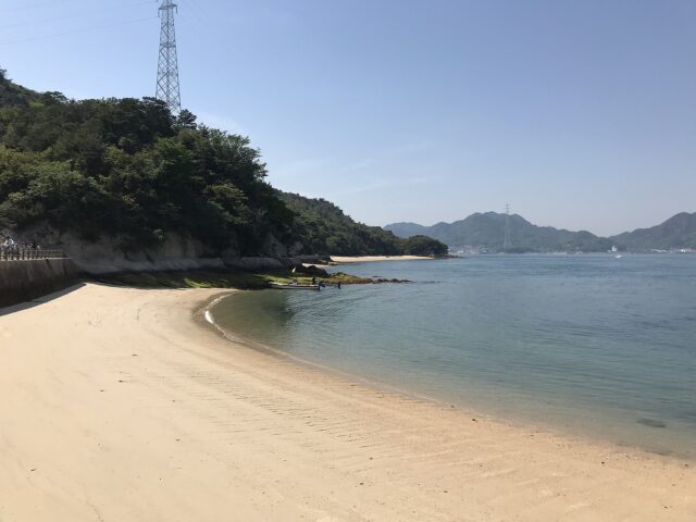 Shoreline of Ōkunoshima