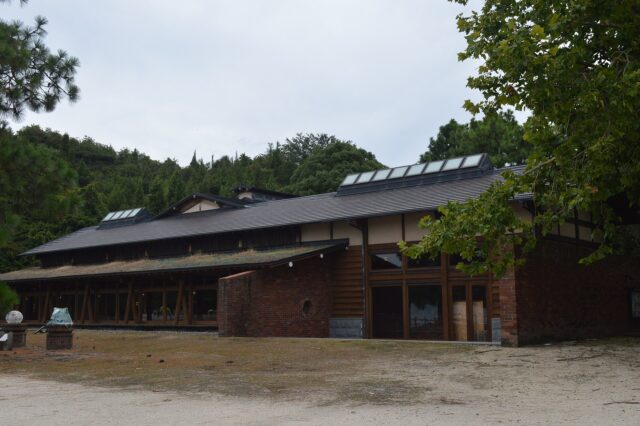 Exterior of the Ōkunoshima Visitor Center