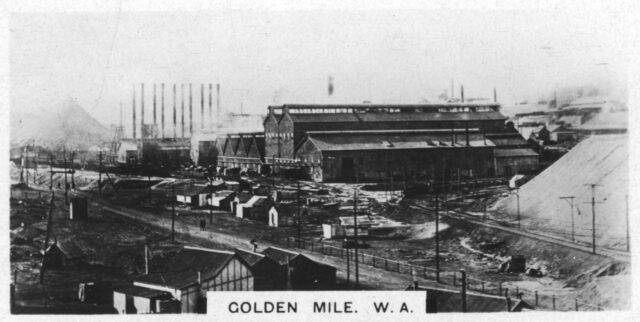 A photo of the Golden Mile in Kalgoorlie.