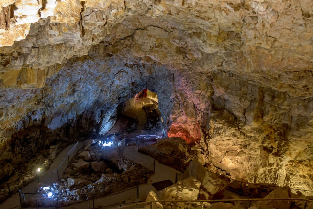 Interior of the Grand Canyon Caverns