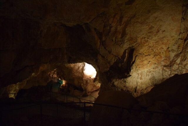 Interior of the Grand Canyon Caverns