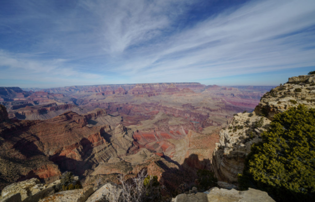 View of the Grand Canyon