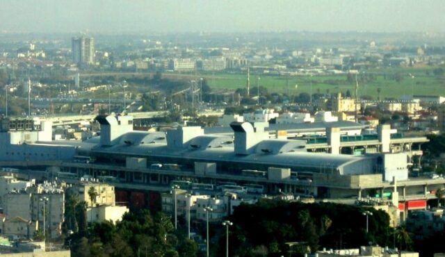 New Tel Aviv Central Station from afar