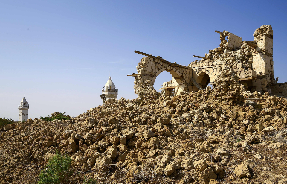 Photo Credit: ASHRAF SHAZLY / AFP / Getty Images