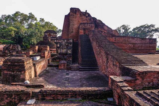 Ruins of the Library of Nalanda University