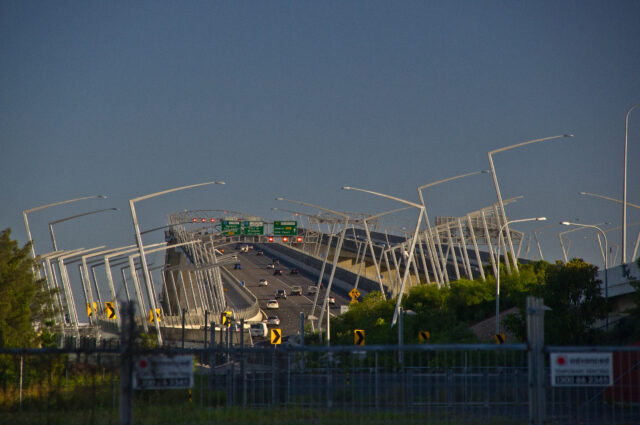 Gateway Bridge from afar