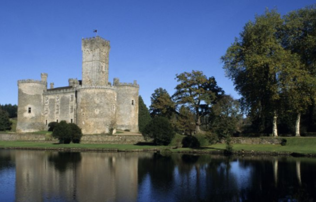 Exterior of Montbrun Castle