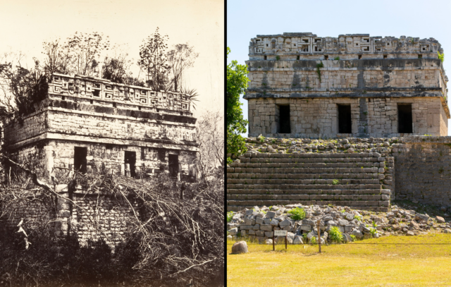 Casa Colorado at Chichén Itzá.