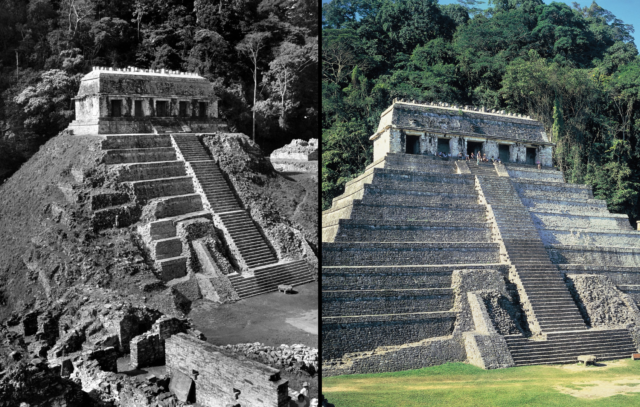 Mayan Temple, Chiapas.