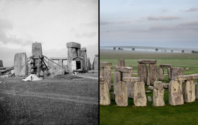 Stonehenge.