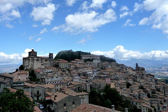 View of Patrica on a semi-cloudy day