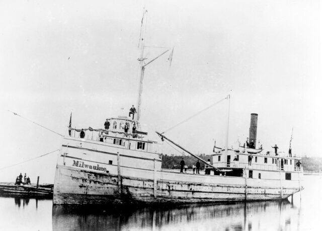 The Milwaukee ship.