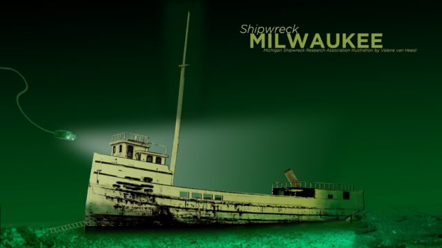 An illustration of the Milwaukee.