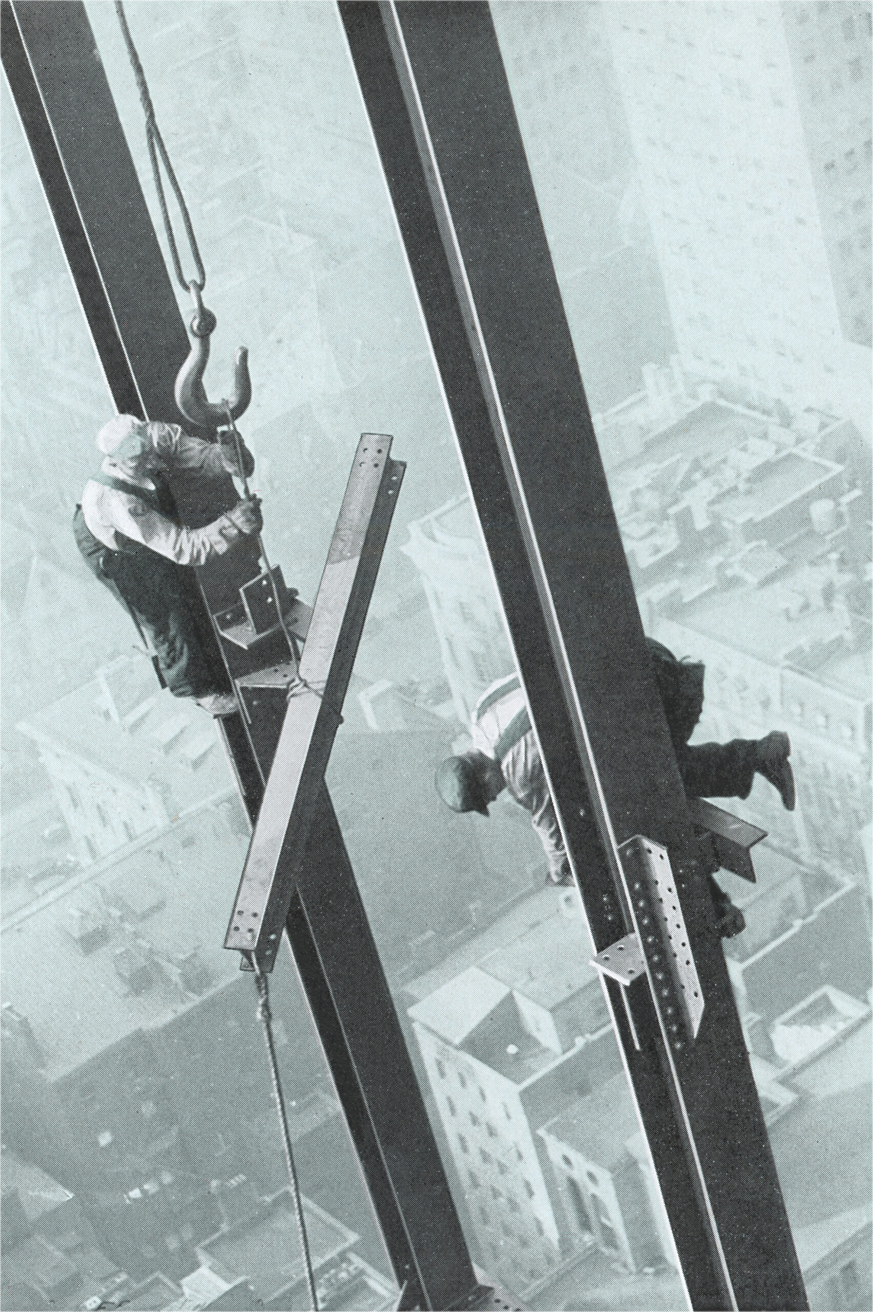 14 Old Construction Pics That Show The Older Generations Were Just ...