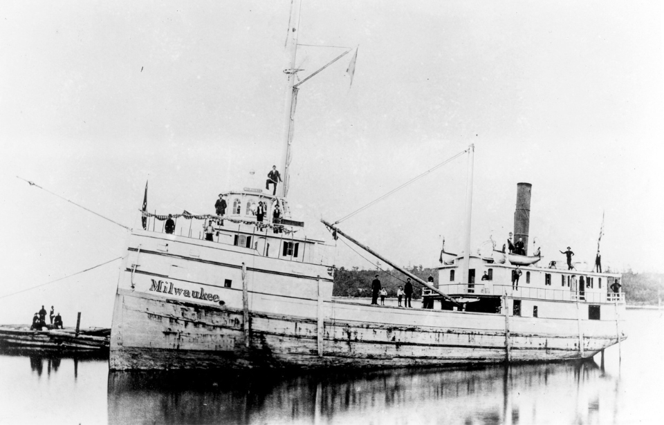 Photo Credit: Michigan Shipwreck Research Association