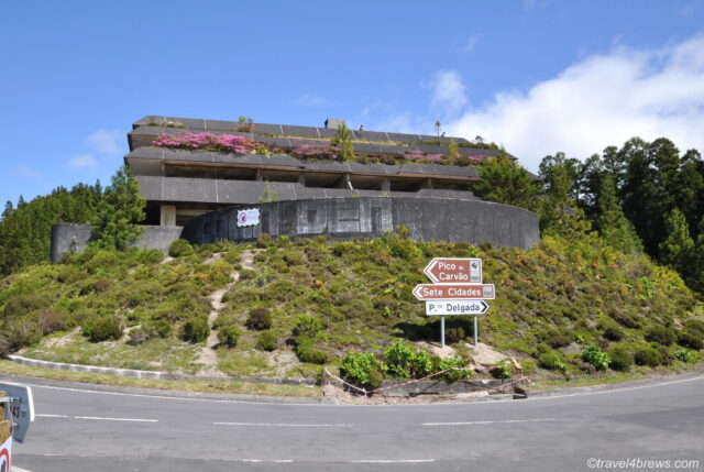 The exterior of Hotel Monte Palace.