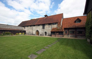 Exterior of Burnham Abbey