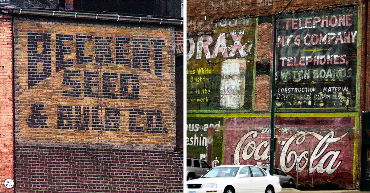 Ghost Signs Provide a Window Into the Past - Should They Be Restored ...